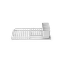 Égouttoir compact 46,3x20x12,5cm SinkSide gris clair - BRABANTIA