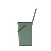 Poubelle Cuisine Sort&Go 16L Vert - BRABANTIA
