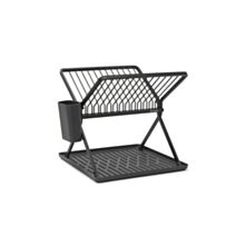 Égouttoir à vaisselle pliable black - BRABANTIA