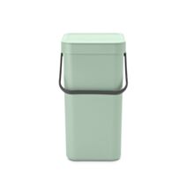 Poubelle de cuisine Sort & Go Jade Green 12L - BRABANTIA 