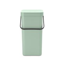 Poubelle de cuisine Sort & Go Jade Green 16L - BRABANTIA 