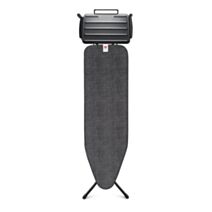 Table à repasser B 124x37cm denim black - BRABANTIA