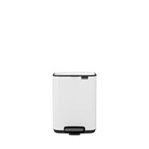 Poubelle à pédale Bo 4L blanche - BRABANTIA