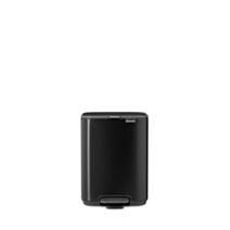Poubelle à pédale Bo 4L noir - BRABANTIA