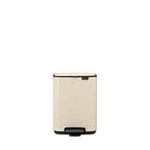 Poubelle à pédale Bo 4L beige - BRABANTIA