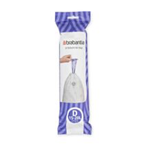 Sac poubelle PerfectFit code D 15-20 litres blanc 20 sacs - BRABANTIA