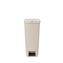 Poubelle Sort & Go 12L gris clair - BRABANTIA