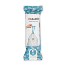 Sac poubelle PerfectFit Code O 30L blanc - BRABANTIA