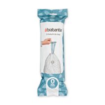 Sac poubelle PerfectFit Code O 30L blanc - BRABANTIA