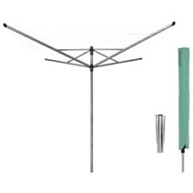 Séchoir à Linge Lift-O-Matic 4 bras 60m - BRABANTIA