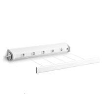 Enrouleur de Cordes à Linge 22m Blanc - BRABANTIA