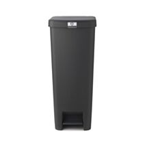 Poubelle de cuisine à pédale StepUp Dark Grey 40L - BRABANTIA