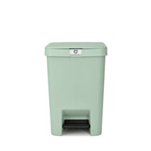 Poubelle à pédale StepUp 25L vert jade - BRABANTIA