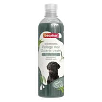 Shampooing essentiel pelage noir chien 250 mL - BEAPHAR