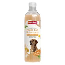 Shampooing essentiel pelage brun chien 250 mL - BEAPHAR