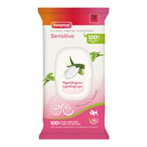 Lingettes végétales sensitive chien et chat x30 - BEAPHAR
