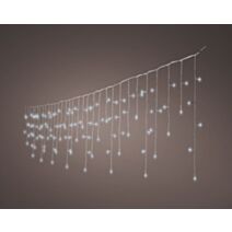 stalactite 8 feuilles blanc/blanc froid 500cm