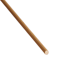 Tourillon hêtre cannelé Ø15mm L1m - AJ TIMBER