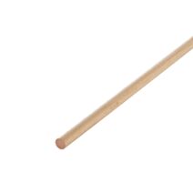 Tour lisse hêtre Ø15x1m naturel - AJ TIMBER