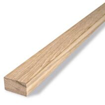 Tasseau chêne 17x27x2,40m naturel - AJ TIMBER
