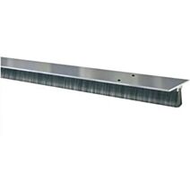 Bas de porte en aluminium invisible sous la porte 1M