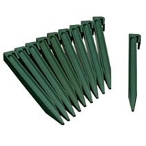 Ancres pour bordures de jardin, vert