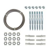 Kit de palissage Ø1,8mmx10m - NATURE