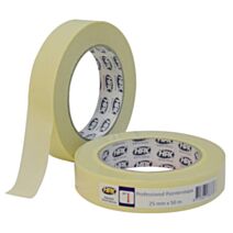 Ruban de masquage "classic T60" 25 mm x 50 m épaisseur 0,13 mm - HPX