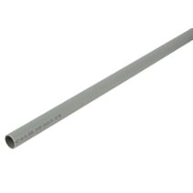 Tube d'évacuation ø32mm mâle-mâle L.1m