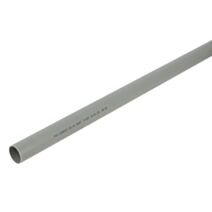 Tube d'évacuation ø40mm mâle-mâle L.1m