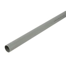 Tube d'évacuation ø50mm mâle-mâle L.1m