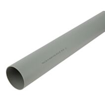 Tube d'évacuation ø100mm mâle-mâle L.2m
