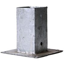 Support métal à poser 9x9 cm