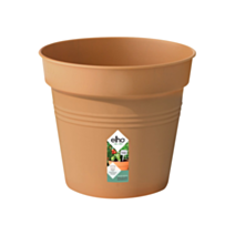 Pot de culture Green basics 27cm terre cuite doux