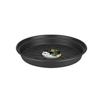 Soucoupe plastique Green Basics Ø29xH4cm Noir - ELHO