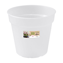 Pot Green basics orchidée 13cm transparent