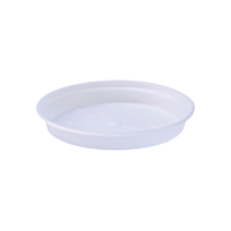 Soucoupe Green basics orchidée 14cm transparent