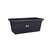Jardinière plastique green basics 80cm noir - ELHO