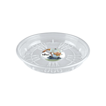 Soucoupe ronde Ø25cm Transparent - ELHO