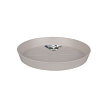 Soucoupe ronde Ø21 gris chaud - ELHO