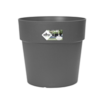 Pot Vibia straight rond 30cm anthracite