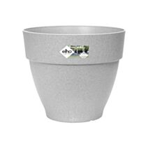 Pot de fleurs Vibia Campana living ciment Ø30cm - ELHO