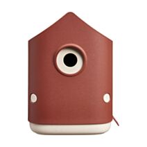 Nichoir Cosy polypropylène 18cm rouge toscane - ELHO