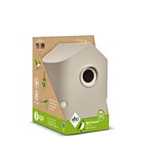 Nichoir cosy 18cm beige champignon - ELHO