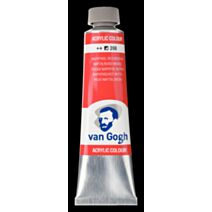 Tube peinture acrylique 40ml terre d'ombre naturelle 408  - VAN GOGH