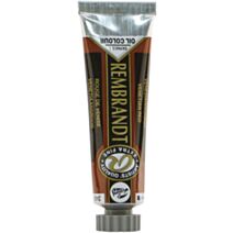 Couleur à l'huile rouge permanent foncé 371 15ml - REMBRANDT