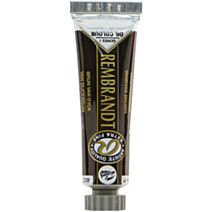 Couleur à l'huile terre d'ombre verdâtre 410 15ml - REMBRANDT