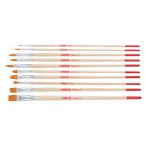 10 pinceaux huile et acrylique en Polyester - TALENS ART CREATION