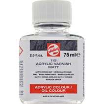 Vernis peinture acrylique Mat 115 75ml - TALENS