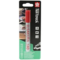 Marqueur Pointe Large Pen-Touch 140 Rouge - SAKURA